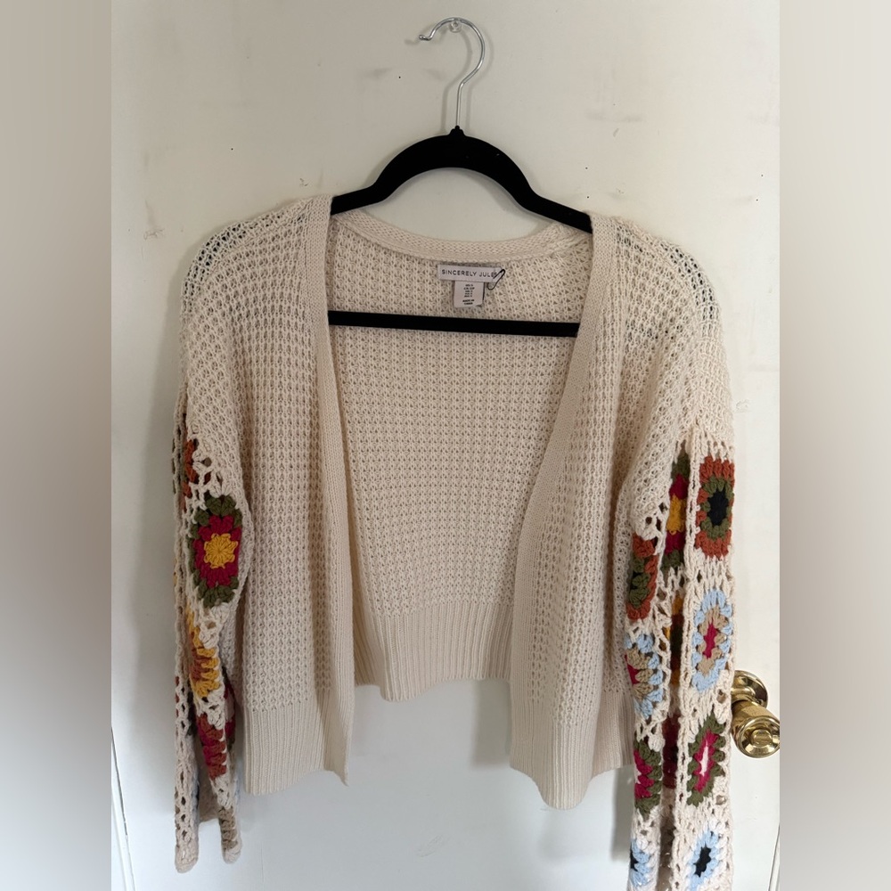 Floral Cardigan